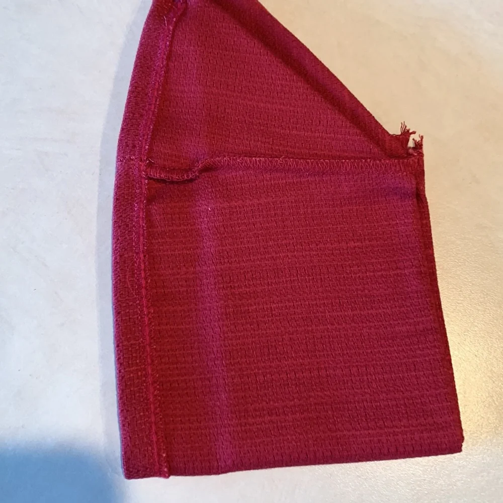 Longaberger Fabric Liner for the Vacation Keepsake Basket in Paprika. NEW